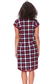 Doctor Nap TM.9620 Nocna koszula, dark red