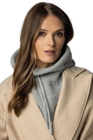 Vivisence 7097 Nakrycie głowy kaptur, jasnoszary