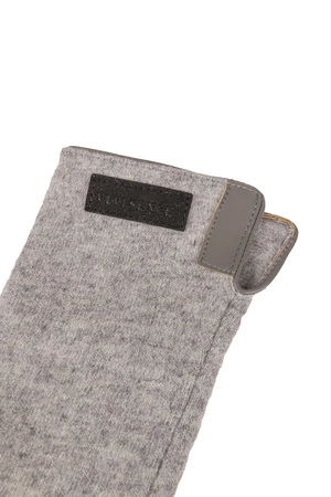 Vivisence 7214 Rękawiczki dzianinowe, grey