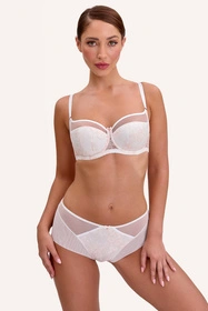 Bella Misteria 73-175 Mleczna Porcelana Majtki figi, ecru