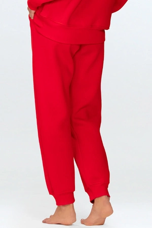 Dkaren Rehema-Kpl Komplet bluza+spodnie, czerwony