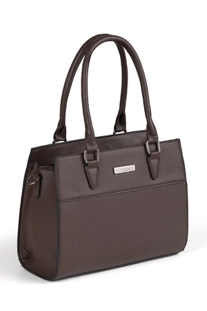 Vivisence T0016 Torebka do ręki, brązowy