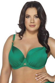 Ava SK-182 Kostium kąpielowy biustonosz usztywniany, jade