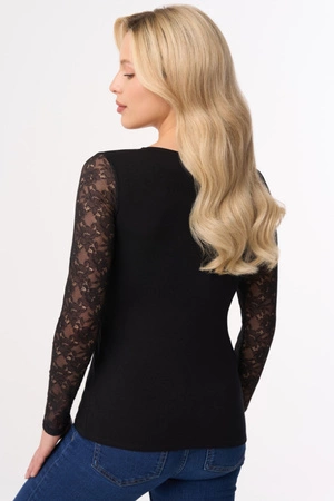 Babell Meredith Koszulka z długim rękawem, czarny