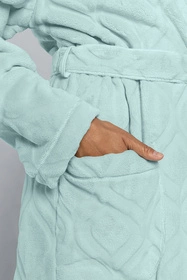 Italian Fashion Morena dł.r. Nocna szlafrok, mięta
