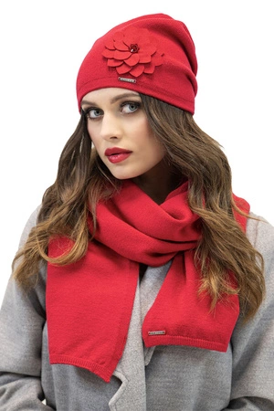 Vivisence 7102 Szalik lub apaszka szalik, czerwony