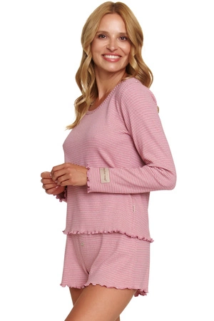 Doctor Nap PM.7176 Nocna piżama, cranberry