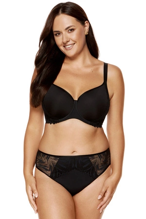 Gorteks Eclipse/B5 Biustonosz usztywniany, czarny