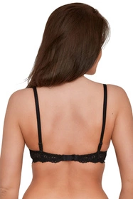 Gaia 1161 Kasjana Biustonosz push-up, czarny