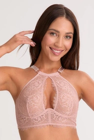 Bella Misteria 57-123 Francuski Puder Biustonosz miękki, różowy