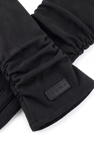 Vivisence 7226 Rękawiczki dzianinowe, black