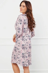 Italian Fashion Lacenta r.3/4 Nocna koszula, druk/róż