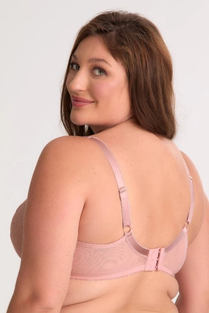 Bella Misteria 57-124 Francuski Puder Biustonosz miękki, różowy