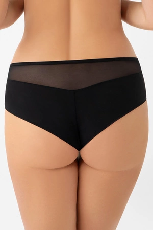Gorsenia K949 Ottavia Majtki brazyliany, czarny