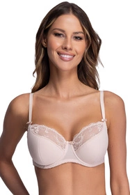 Ava 2110 Azalea Maxi Biustonosz półusztywniany, beige
