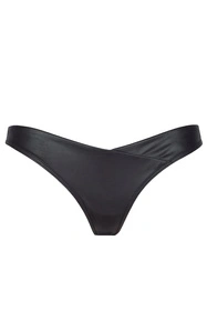 Axami V-12045 Majtki stringi, czarny