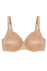 Triumph 10166306 Ladyform Soft W X Biustonosz usztywniany, 6106-smooth skin