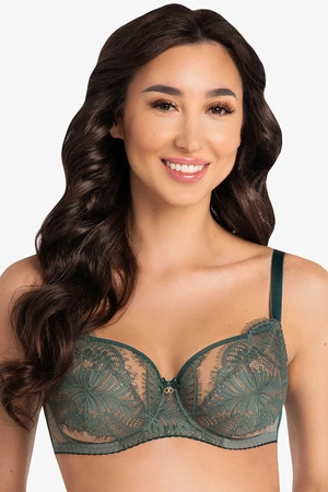 Gorsenia K870 Melisa Biustonosz miękki, zielony