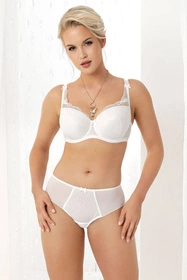 Nessa Abbi II N502 Maxi Biustonosz usztywniany, biały