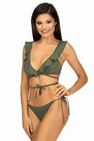 Lorin L1141/2 Kostium kąpielowy dwuczęściowy, khaki
