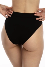 Julimex Bamboo Bikini Majtki figi, czarny