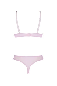 Avanua Pamela set Nocna komplet biustonosz + stringi, pink