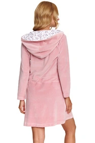 Doctor Nap SWO.1008 Nocna szlafrok, papaya