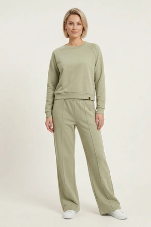 Vivisence 9208kmpl Komplet bluza+spodnie, oliwkowy
