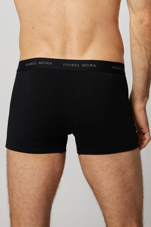 Ysabel Mora 20158 3-pack Majtki bokserki, grey/navy/black