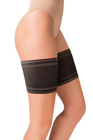 Gabriella Summer Thigh Band code 511 Wyr�b po�czoszniczy opaski na uda, nero