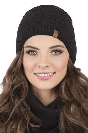 Vivisence 7017 Nakrycie g�owy czapka, czarny
