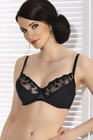 Jarpol 042 Biustonosz półusztywniany, czarny