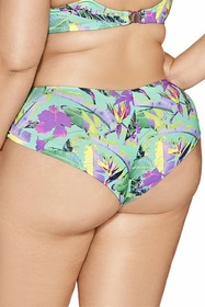 Ava SF-211/5 Kostium kąpielowy figi, vibrant green