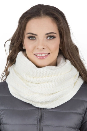 Vivisence 7014 Kmpl+R Komplet czapka+komin+rękawiczki, ecru