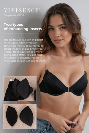 Vivisence 1012/1 Biustonosz specjalistyczny, czarny