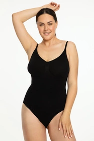 Julimex 421 Seamless Body Body wyszczuplające, czarny