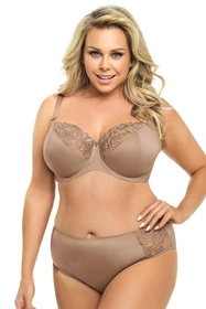 Gorsenia K378 Victoria Biustonosz miękki, beżowy