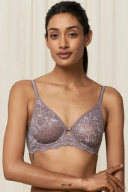 Triumph 10214458 Amourette Charm Conscious W02 Biustonosz miękki, 3091-pigeon grey