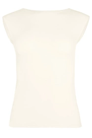 Babell Indi Koszulka bez rękawów, ecru