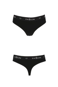 Passion PS008 Majtki brazyliany, black