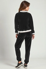 Vivisence 9201kmpl Komplet bluza+spodnie, czarny