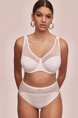 Alles Havana Biustonosz miękki, biały