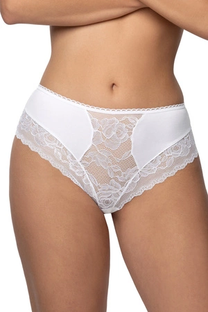 Róża Lafonia Majtki figi, biały