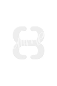 Julimex BA-13 Akcesoria do biustonosza ściągacz, biały