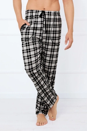 Italian Fashion Klark dł.sp. Spodnie dres, druk/biały