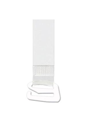 Julimex RT-106 20mm Akcesoria do biustonosza ramiączka, przeźroczysty