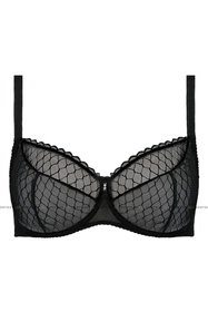 Gorteks Adele/B2 Biustonosz miękki, czarny