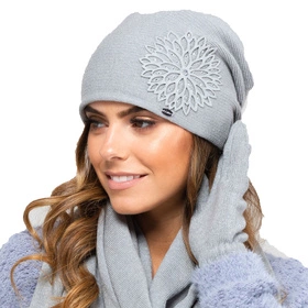 Kamea Saragossa Nakrycie głowy czapka, szary