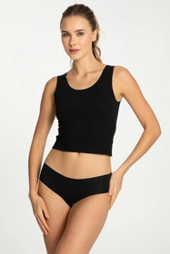 Julimex MOOD Classic Majtki figi, czarny