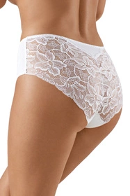 Babell BBL 128 Majtki wysokie figi, biały